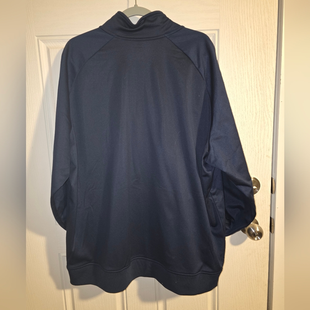 Navy Blue Tracksuit with Stripes - Picture 3 of 5